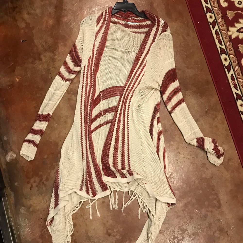Long cardigan